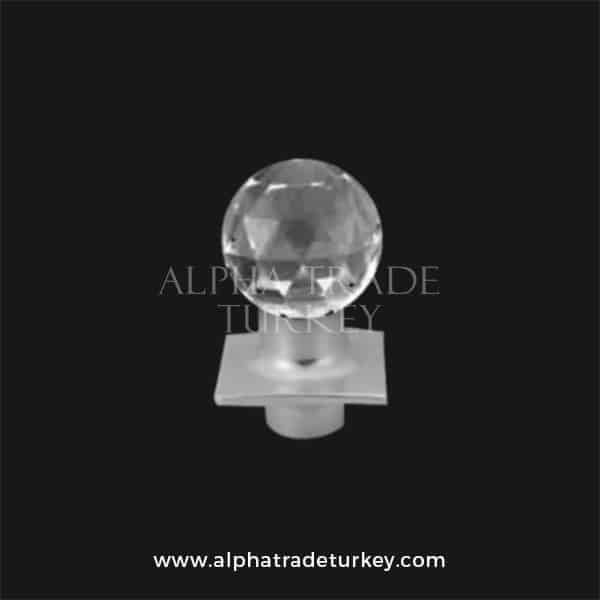 Ball Heat Crystal Plug-ATT8801B